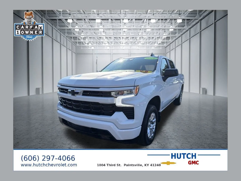 2026 Chevrolet Silverado 1500