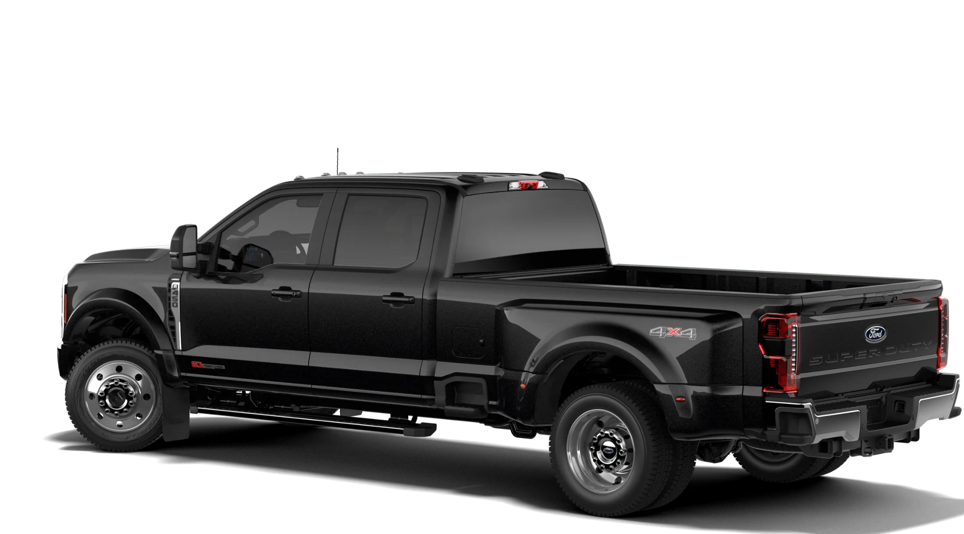 New 2027 Agate Black Metallic Ford Lariat image 2