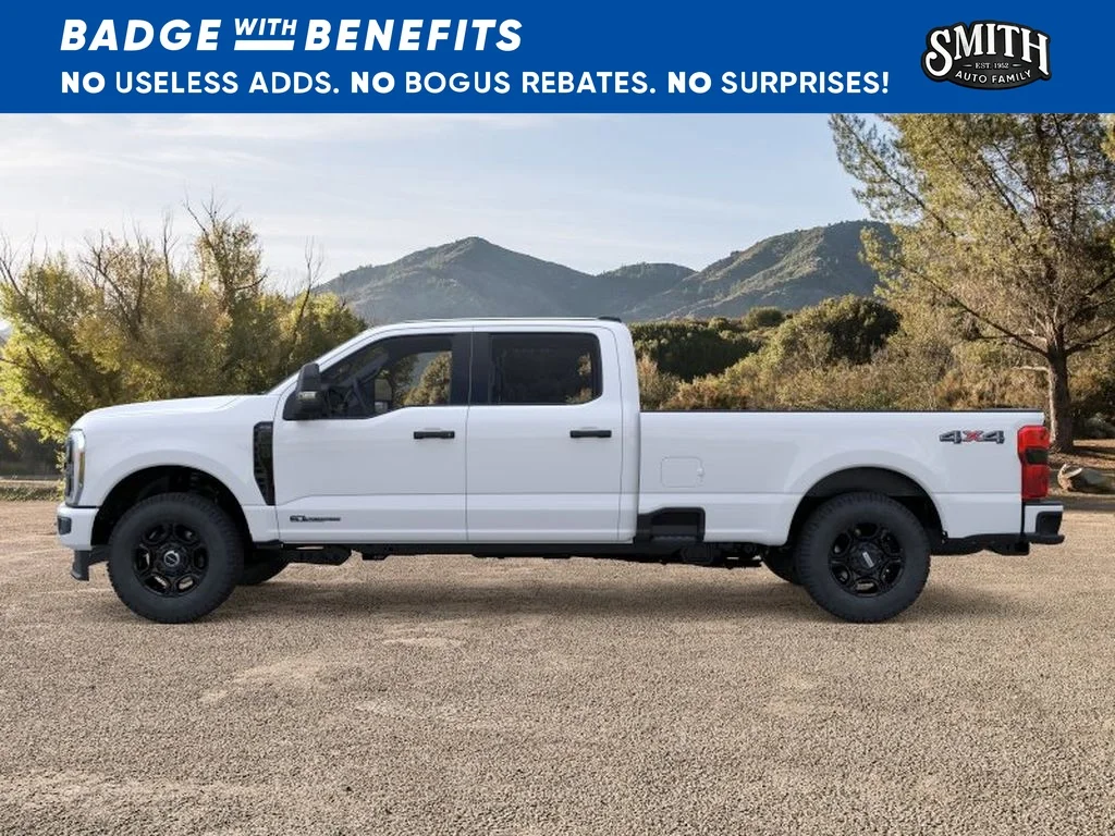 New 2026 Oxford White Ford F-250® XL image 4