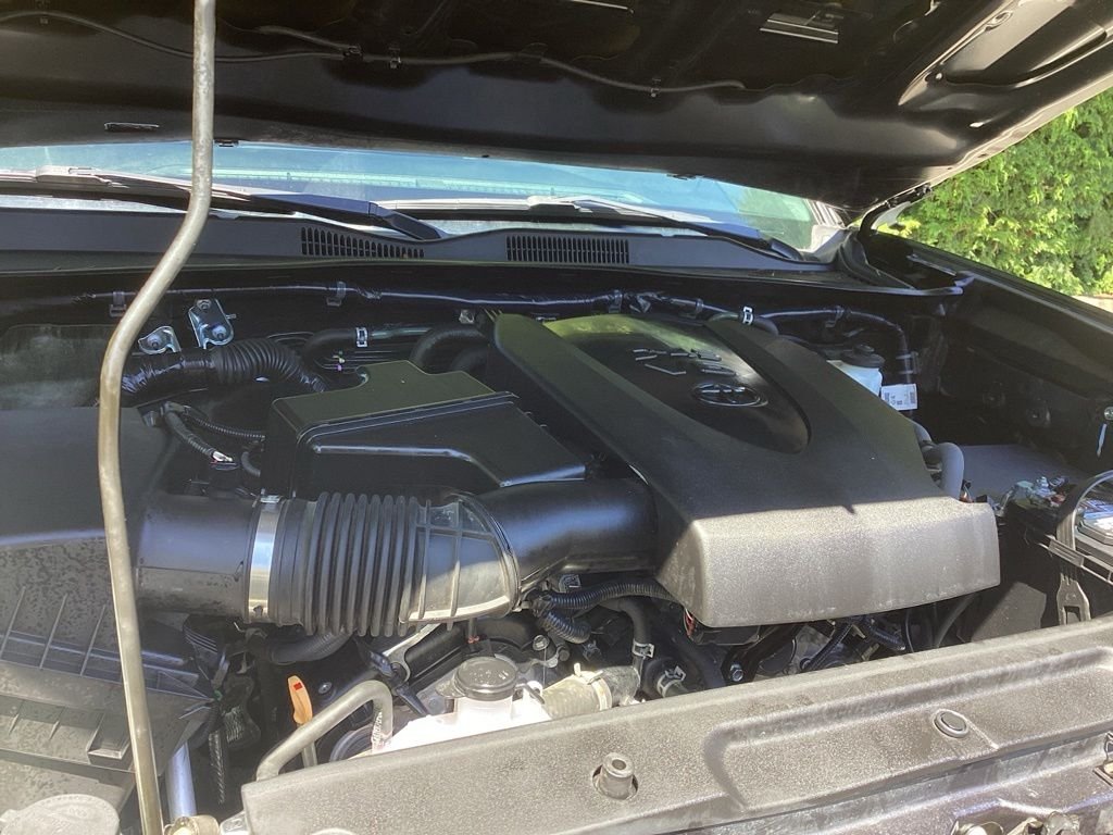 Used 2019 Gray Toyota TRD Sport image 22