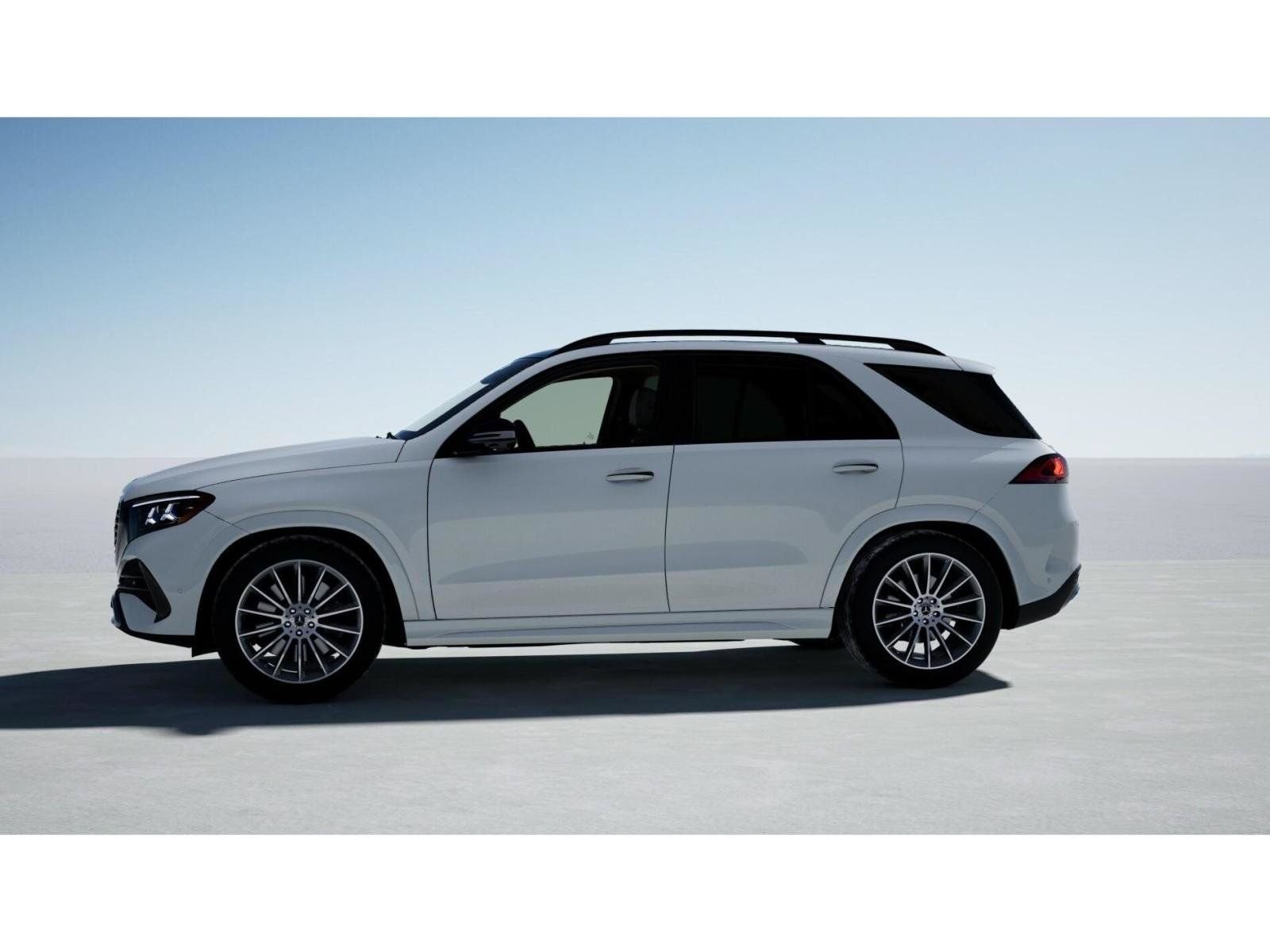 New 2027 MANUFAKTUR Moonlight White Metallic Mercedes-Benz GLE 450 image 35