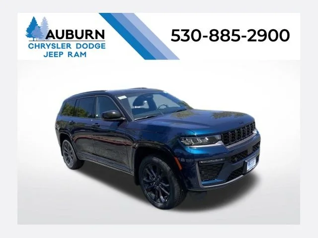 New 2026 Fathom Blue Pearlcoat Jeep Limited image 1