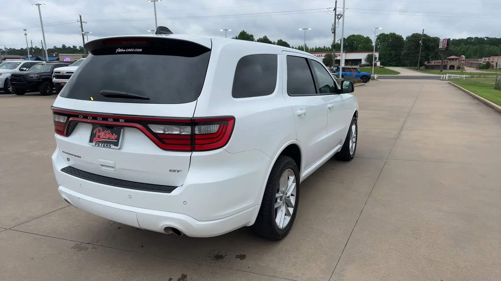 Used 2026 White Knuckle Clearcoat Dodge GT image 8