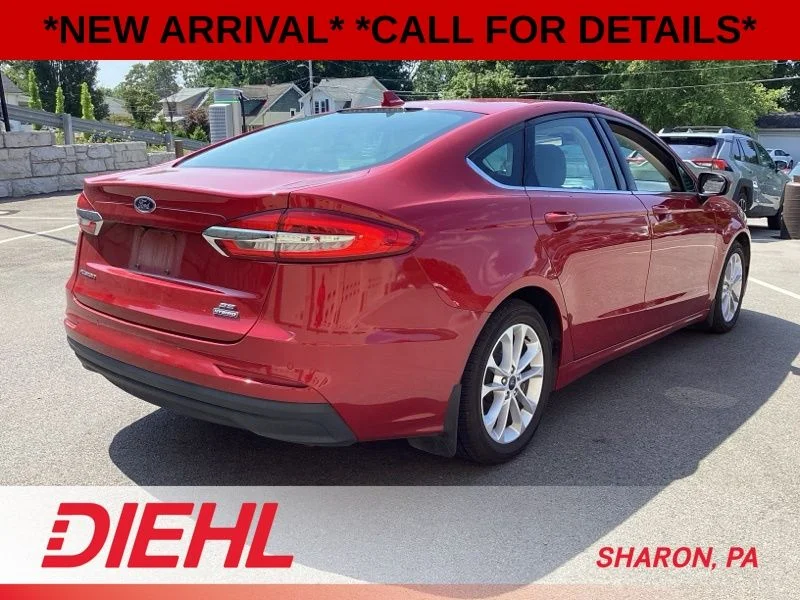 2020 Ford Fusion Hybrid SE - Photo 7