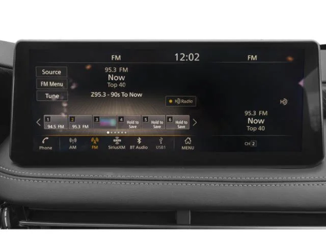 Used 2023 Moonbow Blue INFINITI Sensory image 10