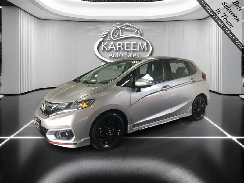 2018 Honda Fit Sport 6MT's photo