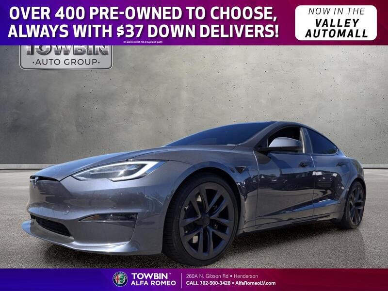 2021 Tesla Model S Long Range Plus's photo