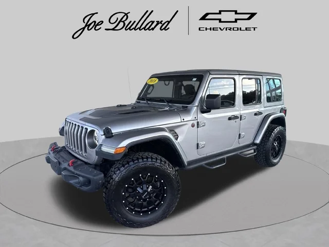2018 Jeep Wrangler Unlimited Rubicon