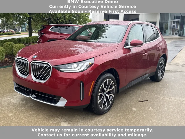 2026 BMW X3 30 xDrive