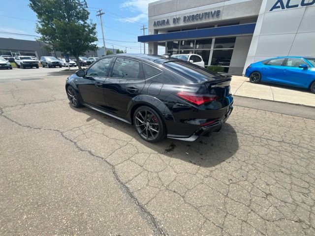 Certified Used 2025 Majestic Black Pearl Acura TYPE S image 7