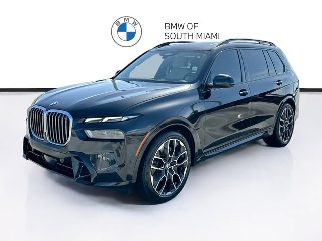 Used 2024 Black BMW xDrive40i image 3