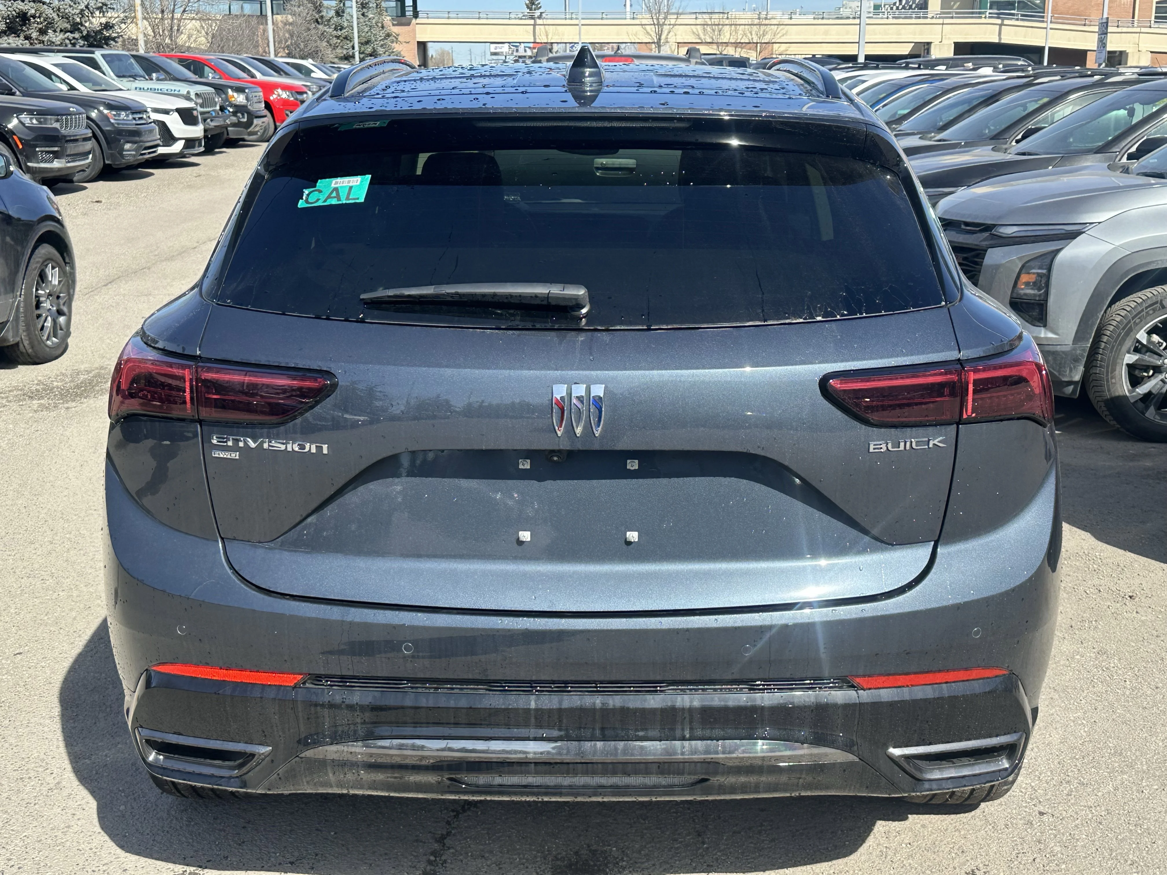 New 2026 Quartz Blue Metallic Buick Sport Touring image 5