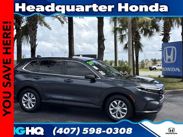 Certified Used 2024 Meteorite Gray Metallic Honda 1.5T 2WD LX image 1