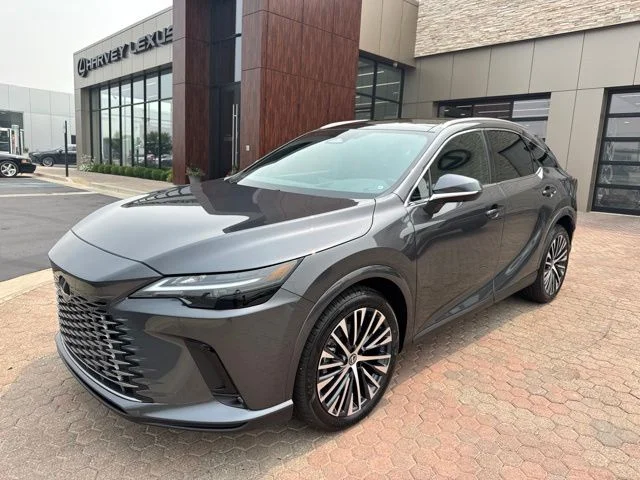 New 2026 Cloudburst Gray Lexus PREMIUM PLUS image 1