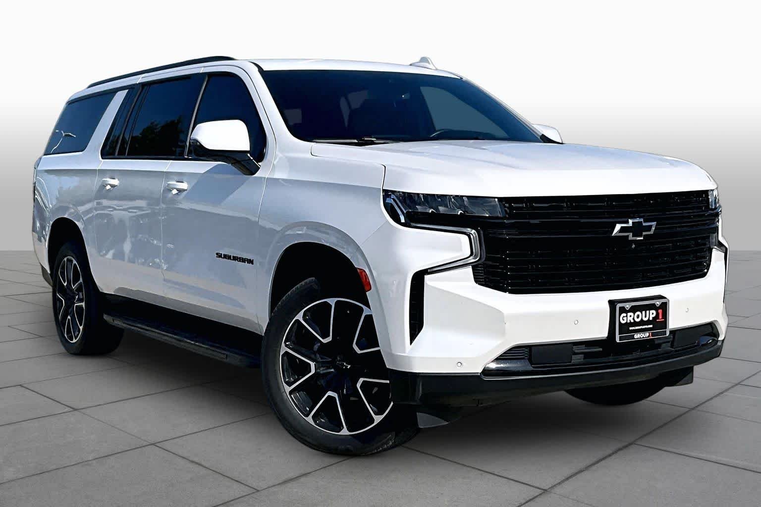 Pre-Owned 2024 Chevrolet Suburban RST