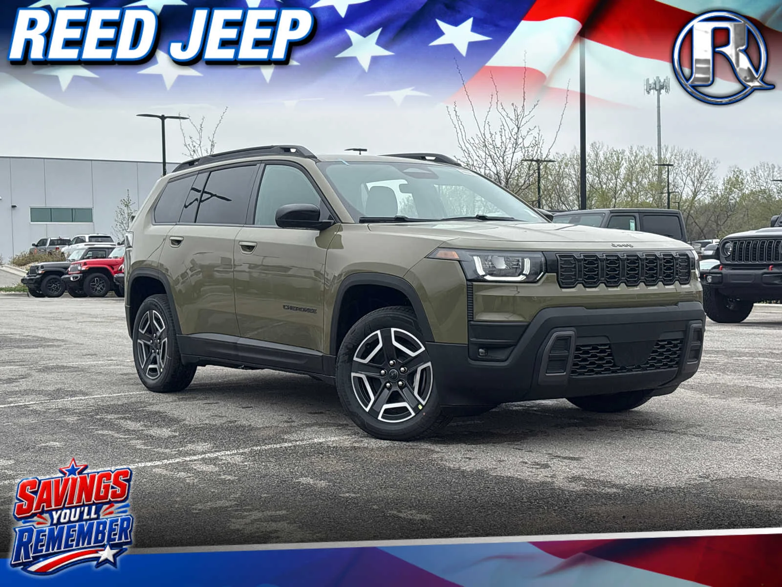 2026 Jeep Cherokee Laredo HEV 4X4's photo