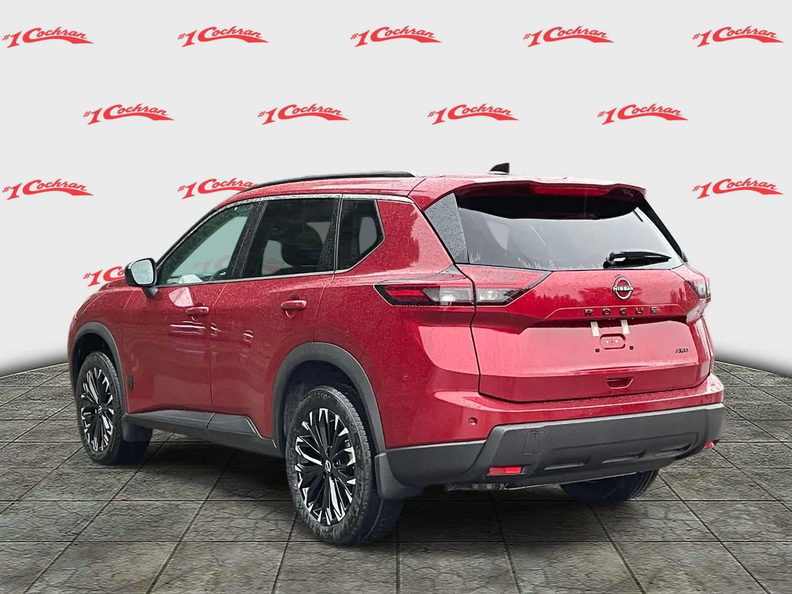 New 2026 Scarlet Ember Tintcoat Nissan Dark Armor image 9