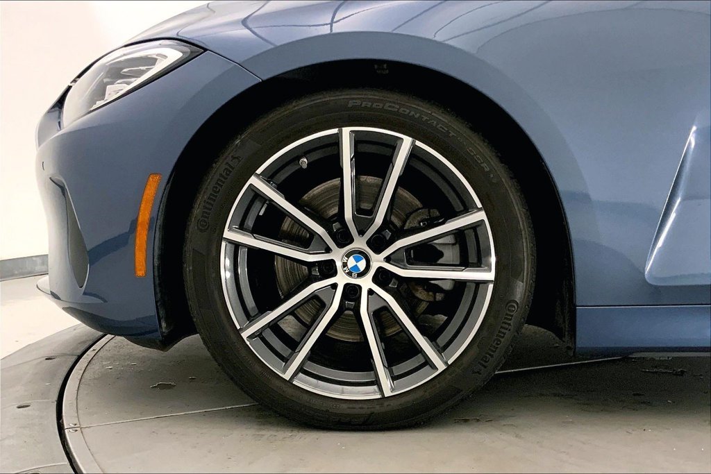Used 2021 Arctic Race Blue Metallic BMW  image 7
