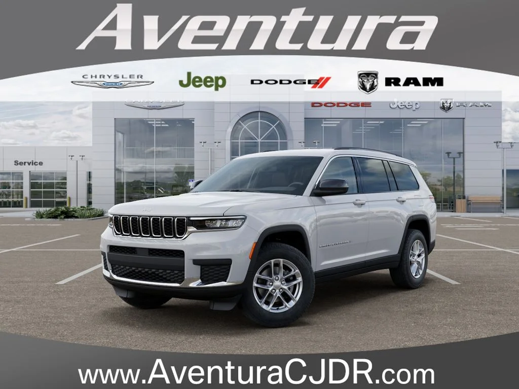 New 2026 Bright White Clear-Coat Exterior Paint Jeep Laredo image 1