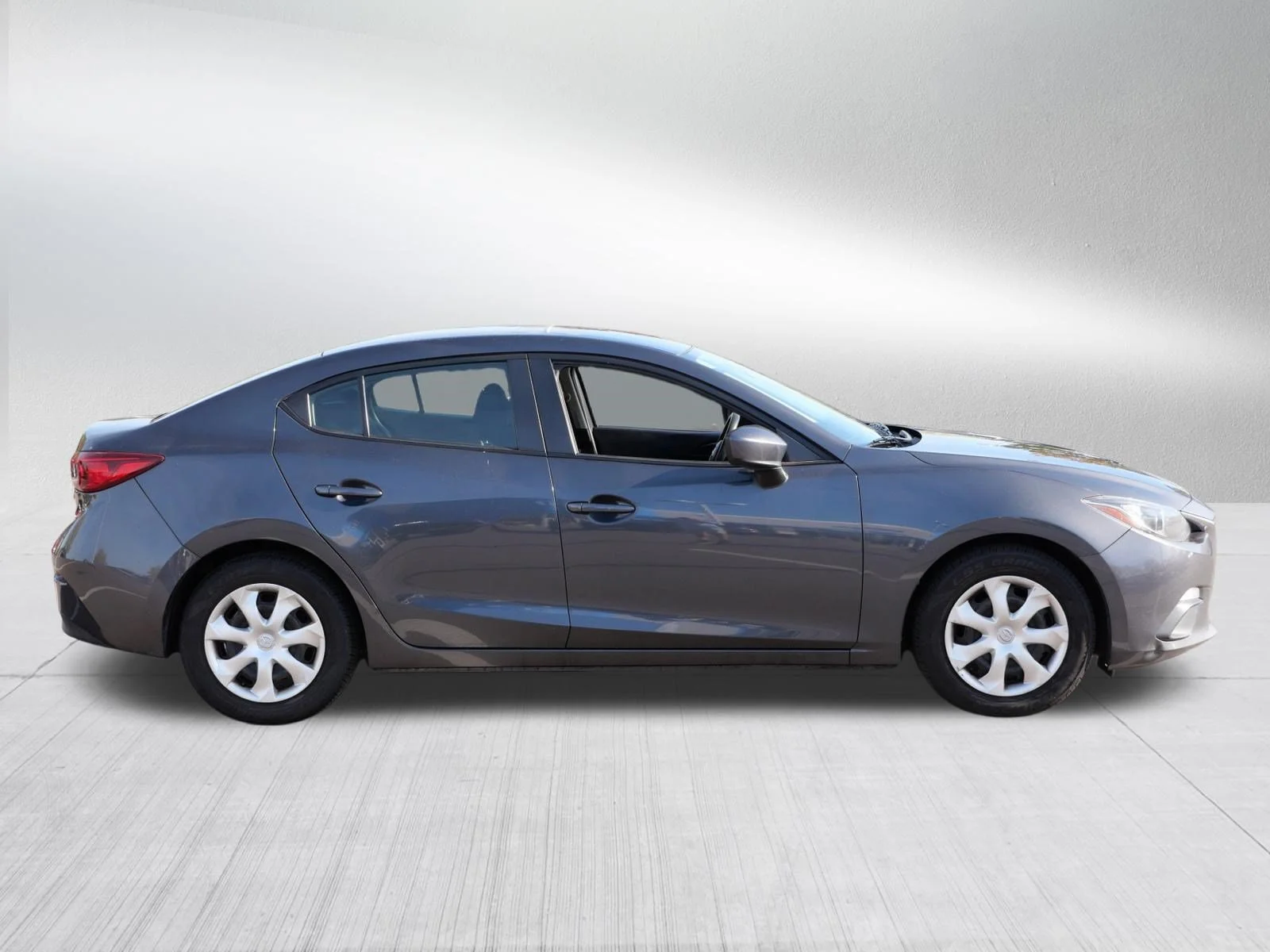 Used 2015 Meteor Gray Mica Mazda i Sport image 8