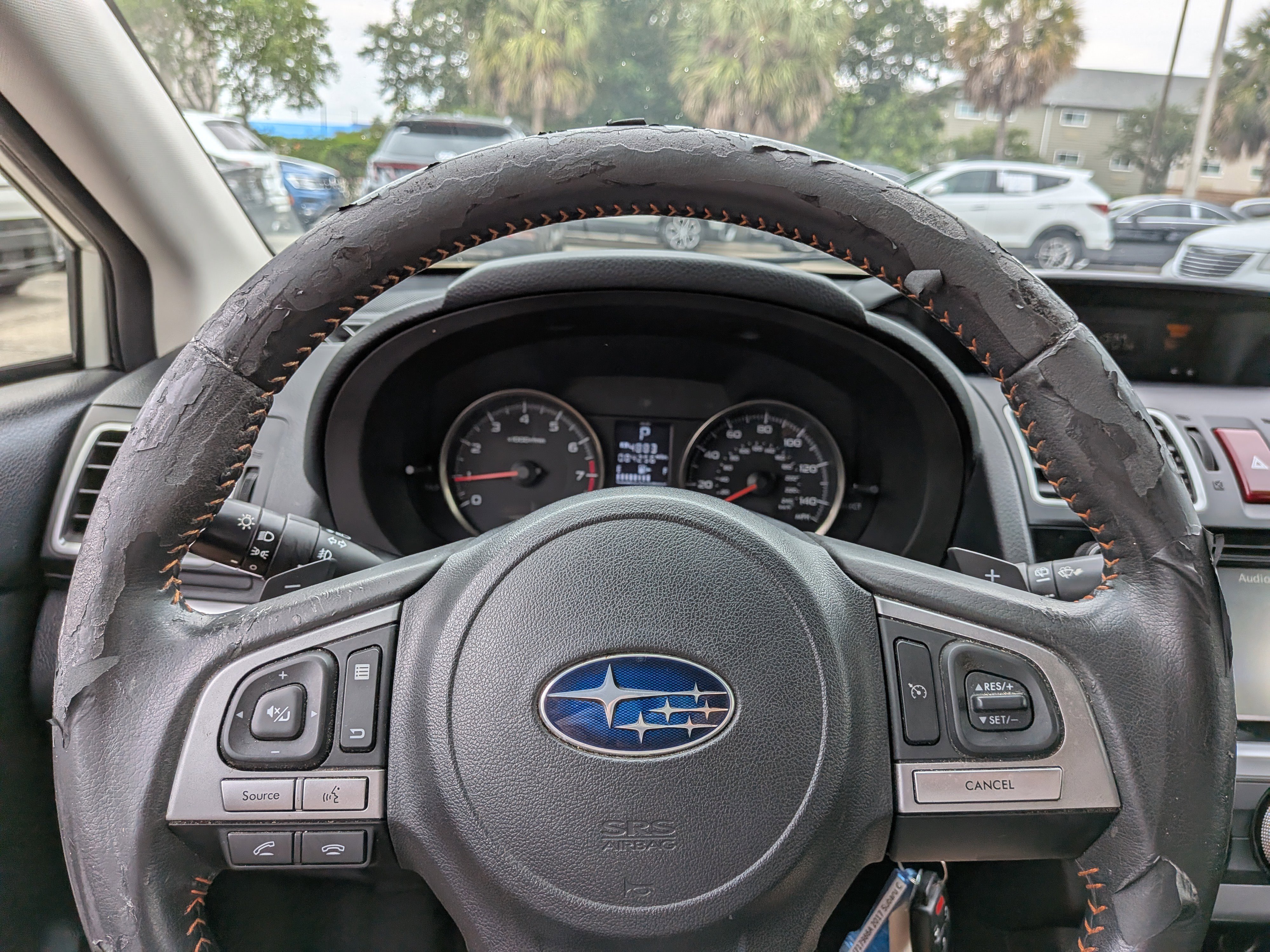 Used 2017 Crystal White Pearl Subaru Premium image 26