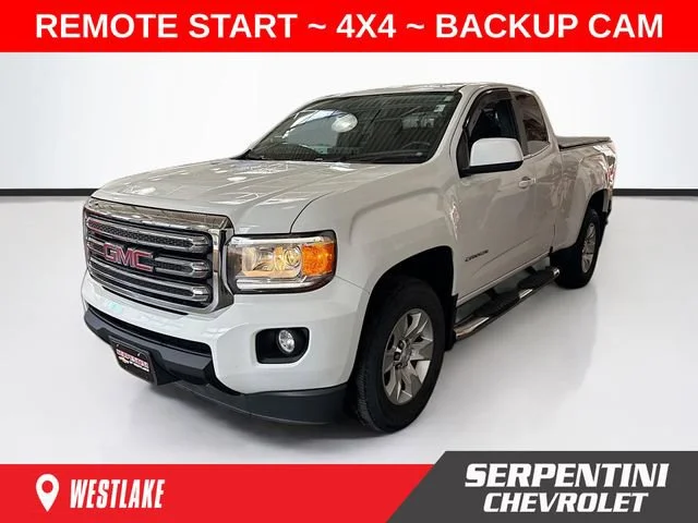 2015 GMC Canyon 4WD SLE Extended Cab's photo