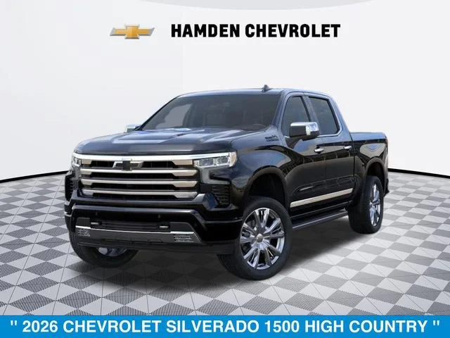 2026 Chevrolet Silverado 1500 High Country - Photo 8