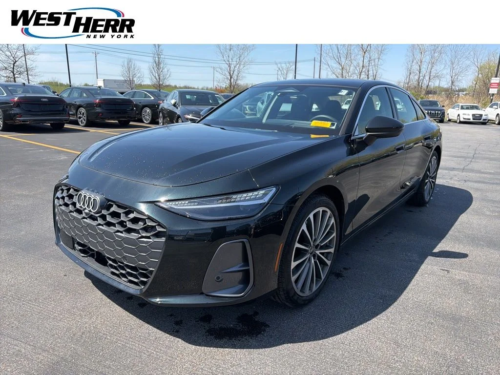 Used 2026 Black Audi Premium Plus image 1