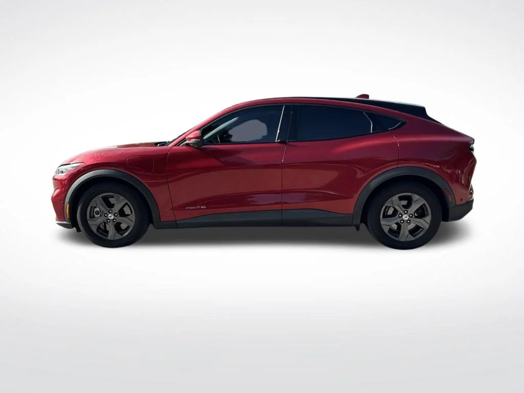 Used 2021 Red Metallic Ford Select image 8