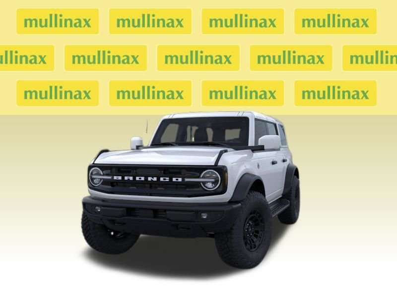 New 2026 White Ford Outer Banks image 4