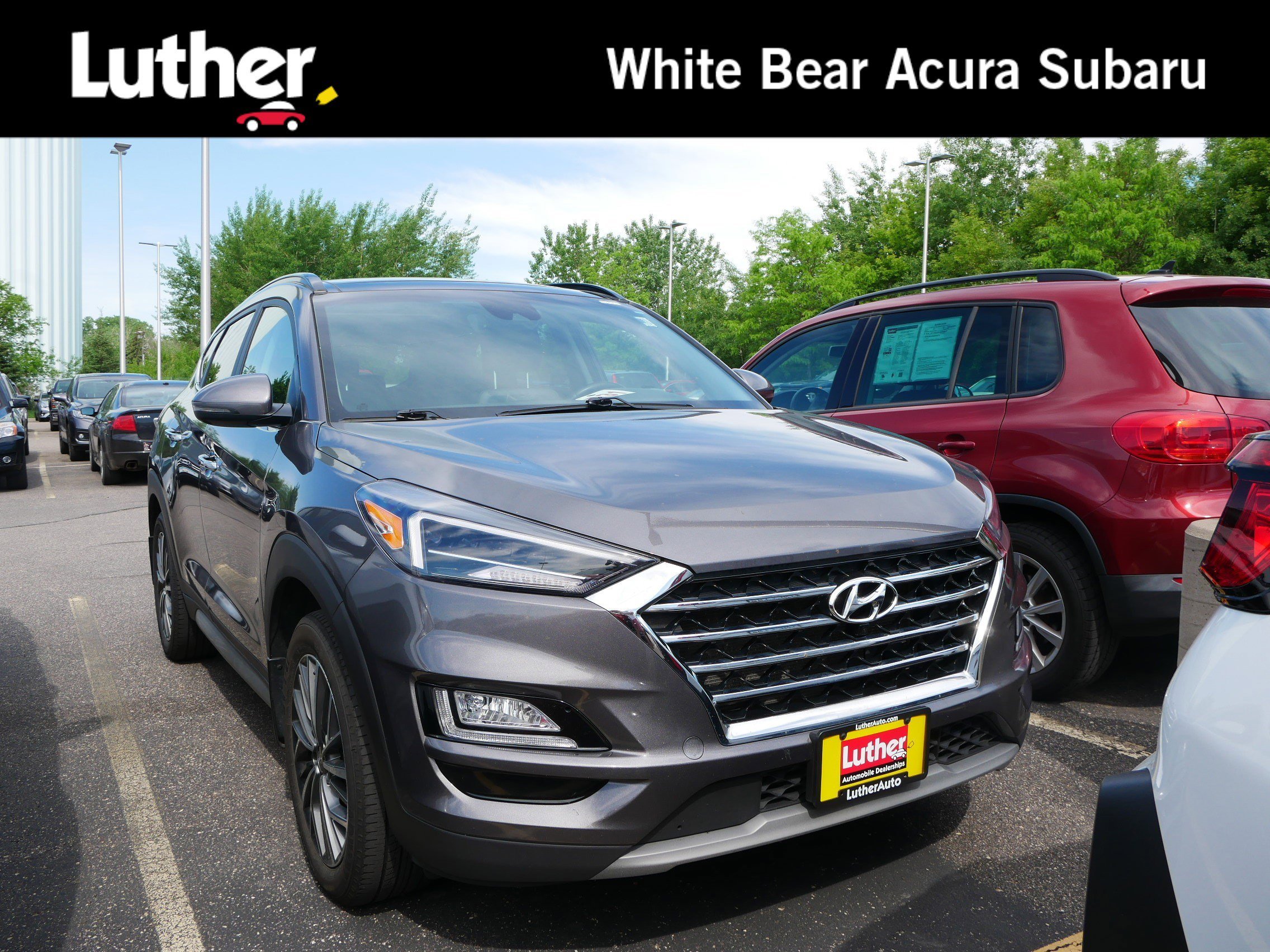 2020 Hyundai Tucson Ultimate AWD's photo
