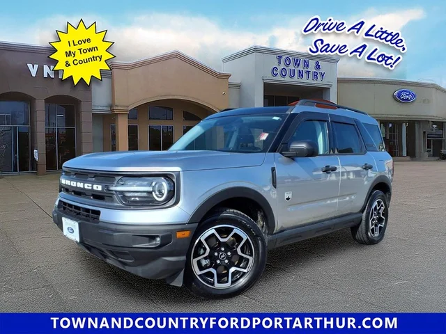 Pre-Owned 2023 Ford Bronco Sport Big Bend
