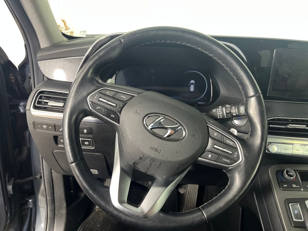 Used 2021 Gray Hyundai Limited image 18