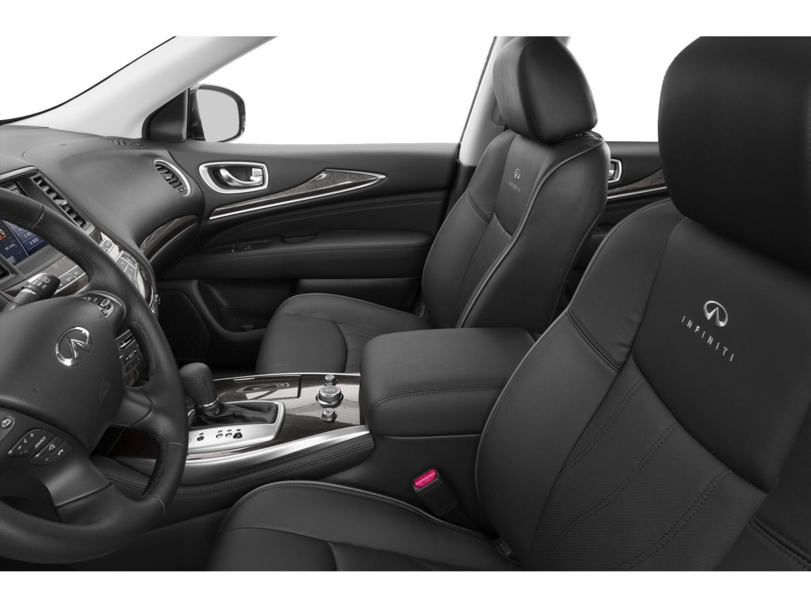 Used 2015 Majestic White INFINITI Base image 6