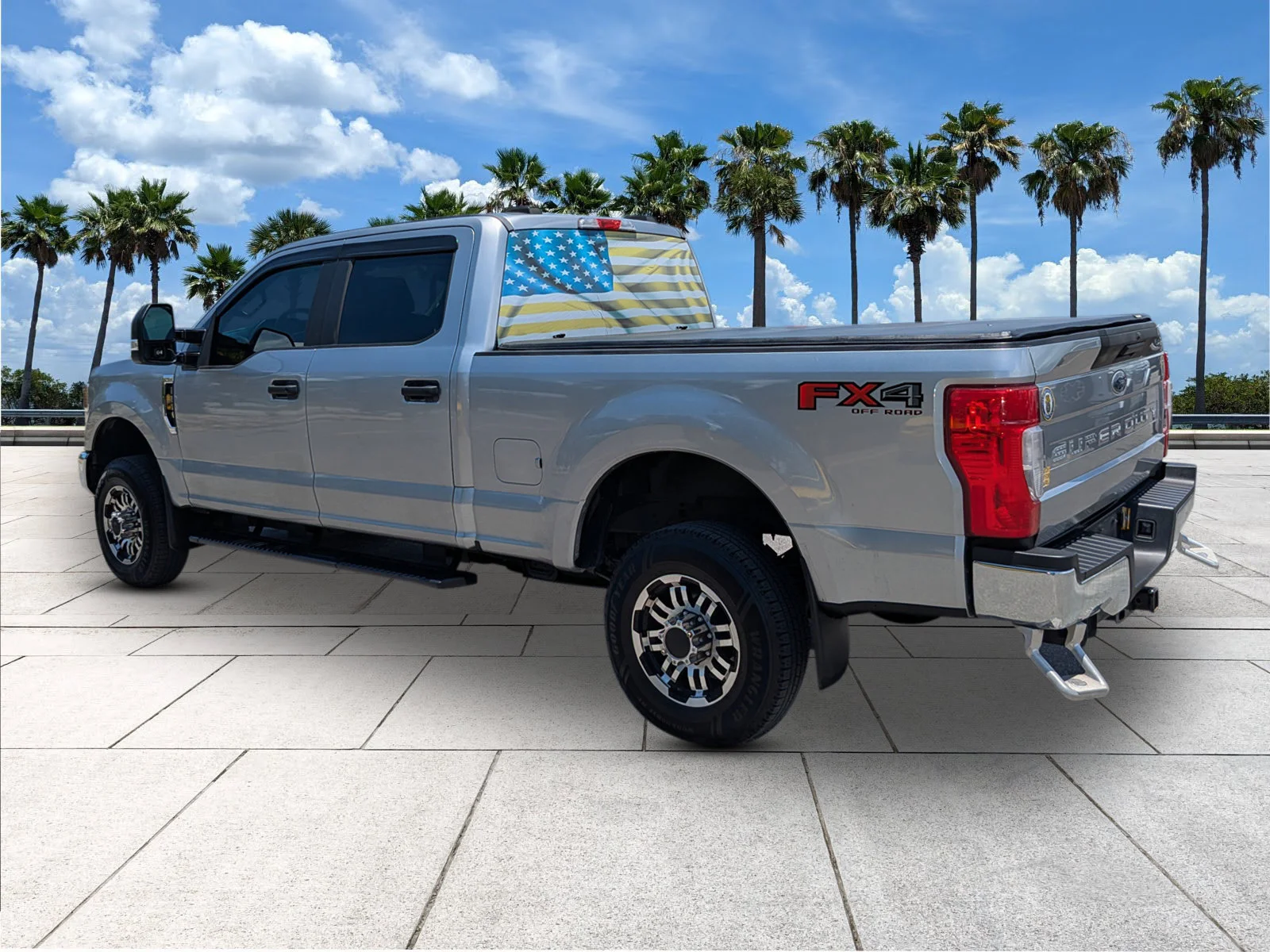 Certified Used 2020 Iconic Silver Metallic Ford XL image 6