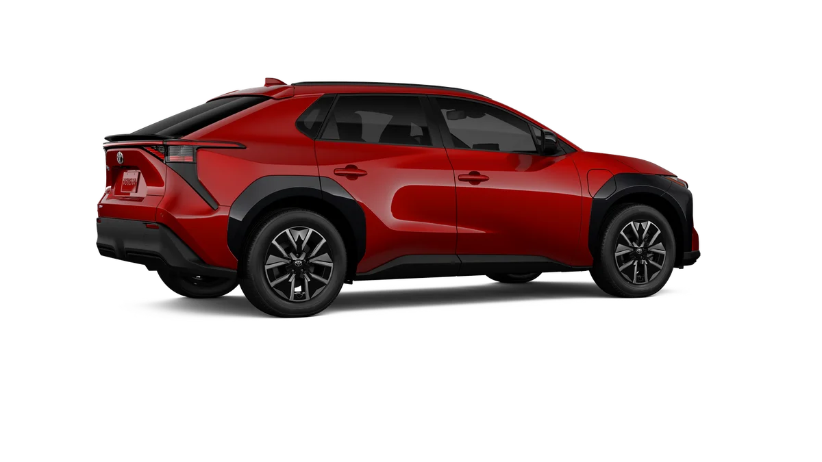 New 2026 Supersonic Red Toyota XLE image 46