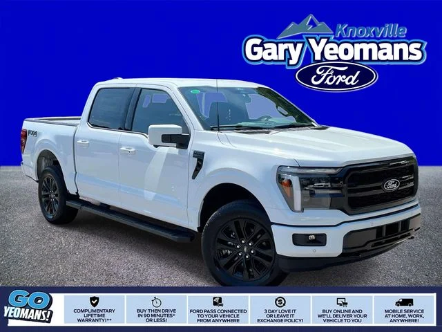 New 2026 White Ford Lariat image 1