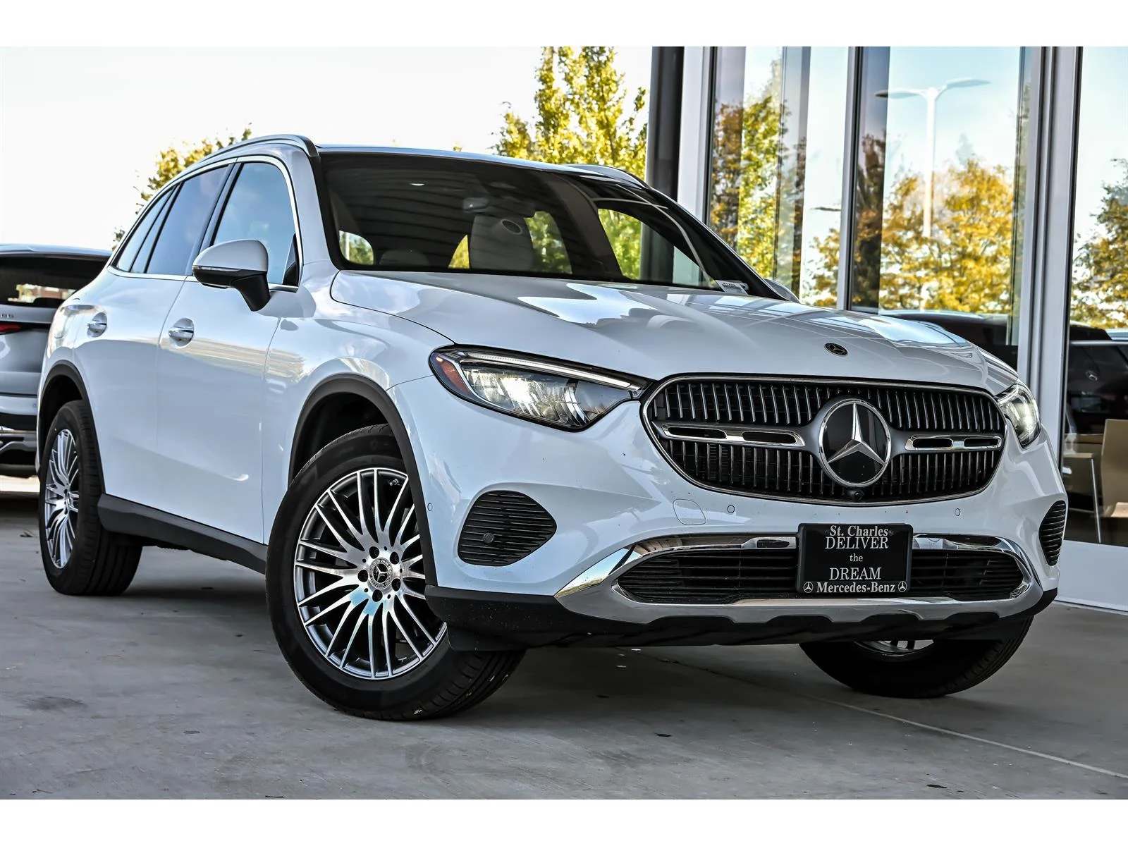 2026 Mercedes-Benz GLC