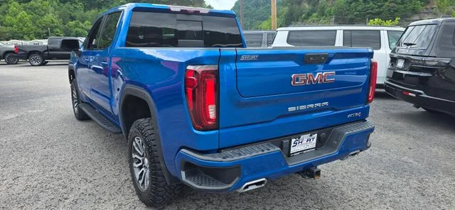 Used 2023 Blue GMC AT4 image 9