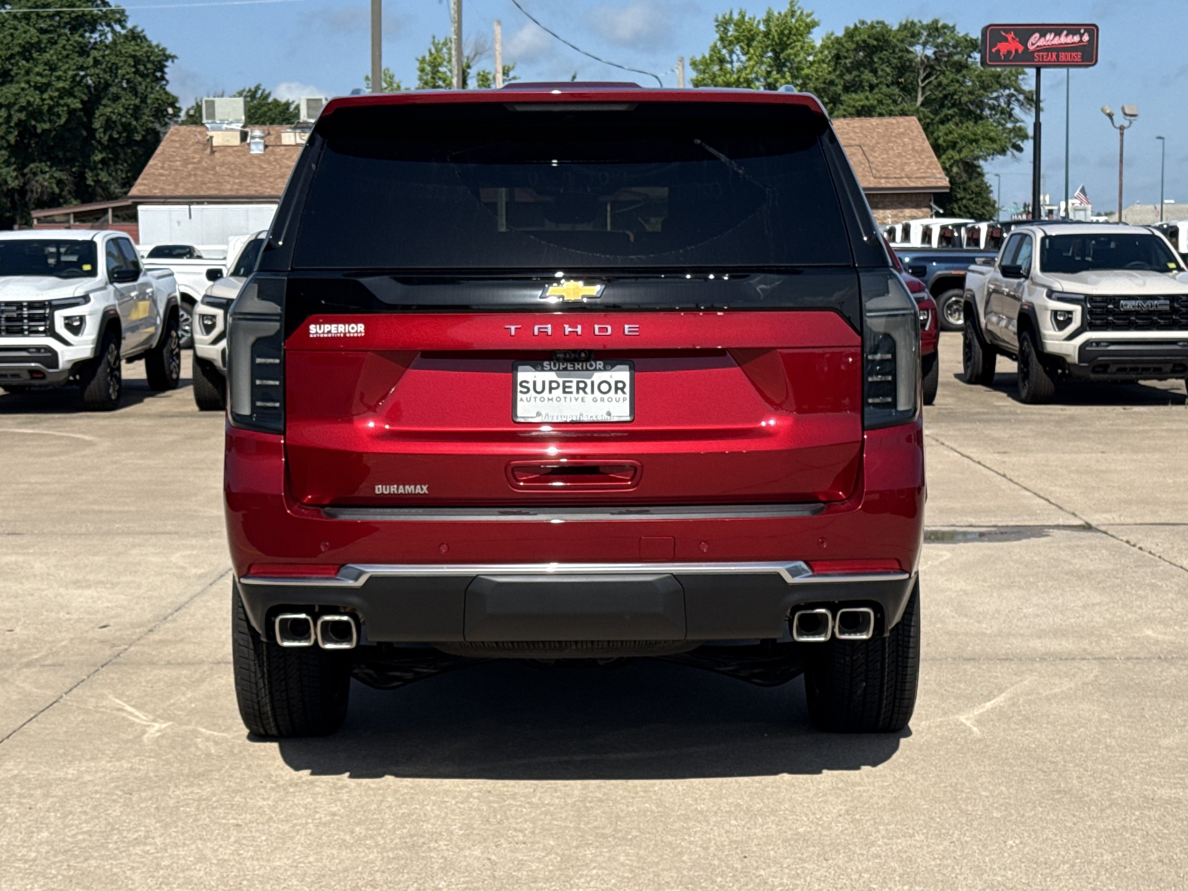 New 2026 Radiant Red Tintcoat Chevrolet High Country image 4