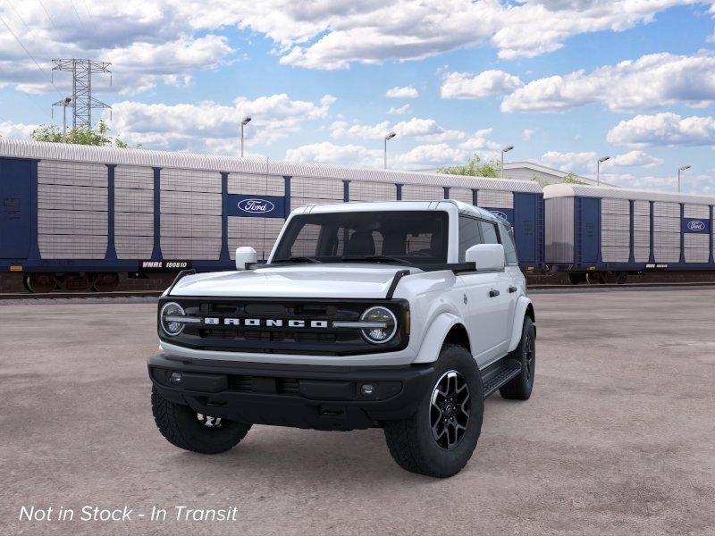 New 2026 Oxford White Ford Outer Banks® image 2