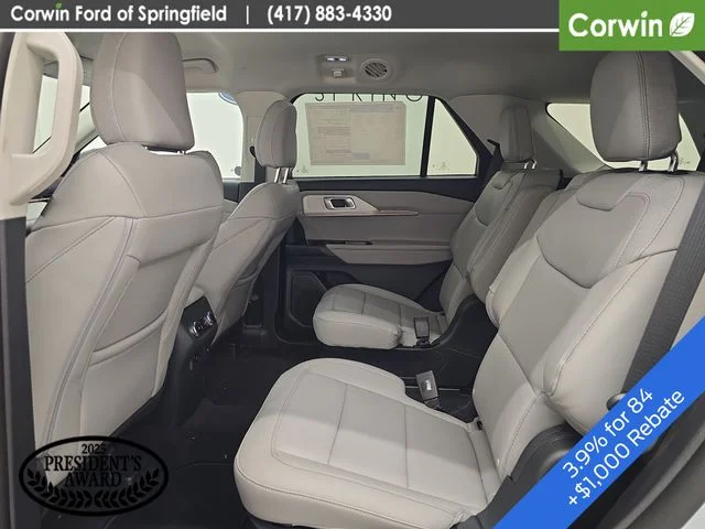 New 2026 Space White Metallic Ford Active image 20