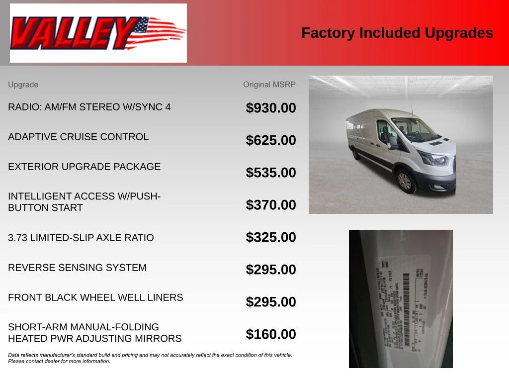 Used 2023 Oxford White Ford Base image 5