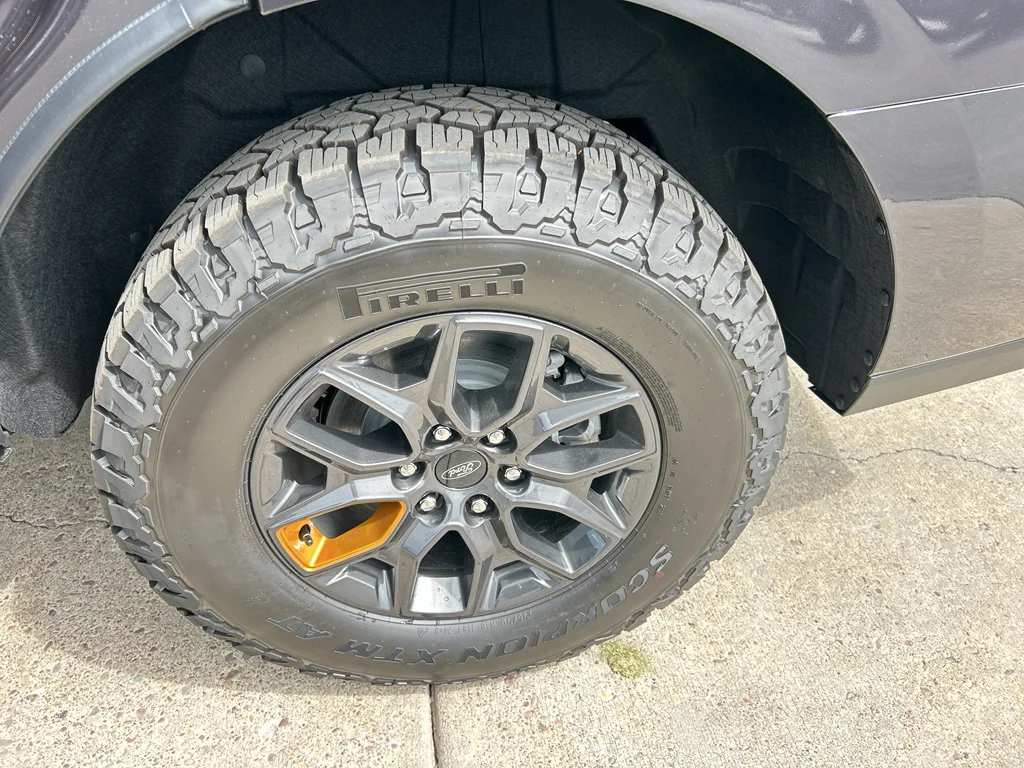 New 2027 Dark Matter Gray Metallic Ford Tremor® image 31