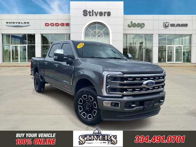 2024 Ford F-250SD Platinum