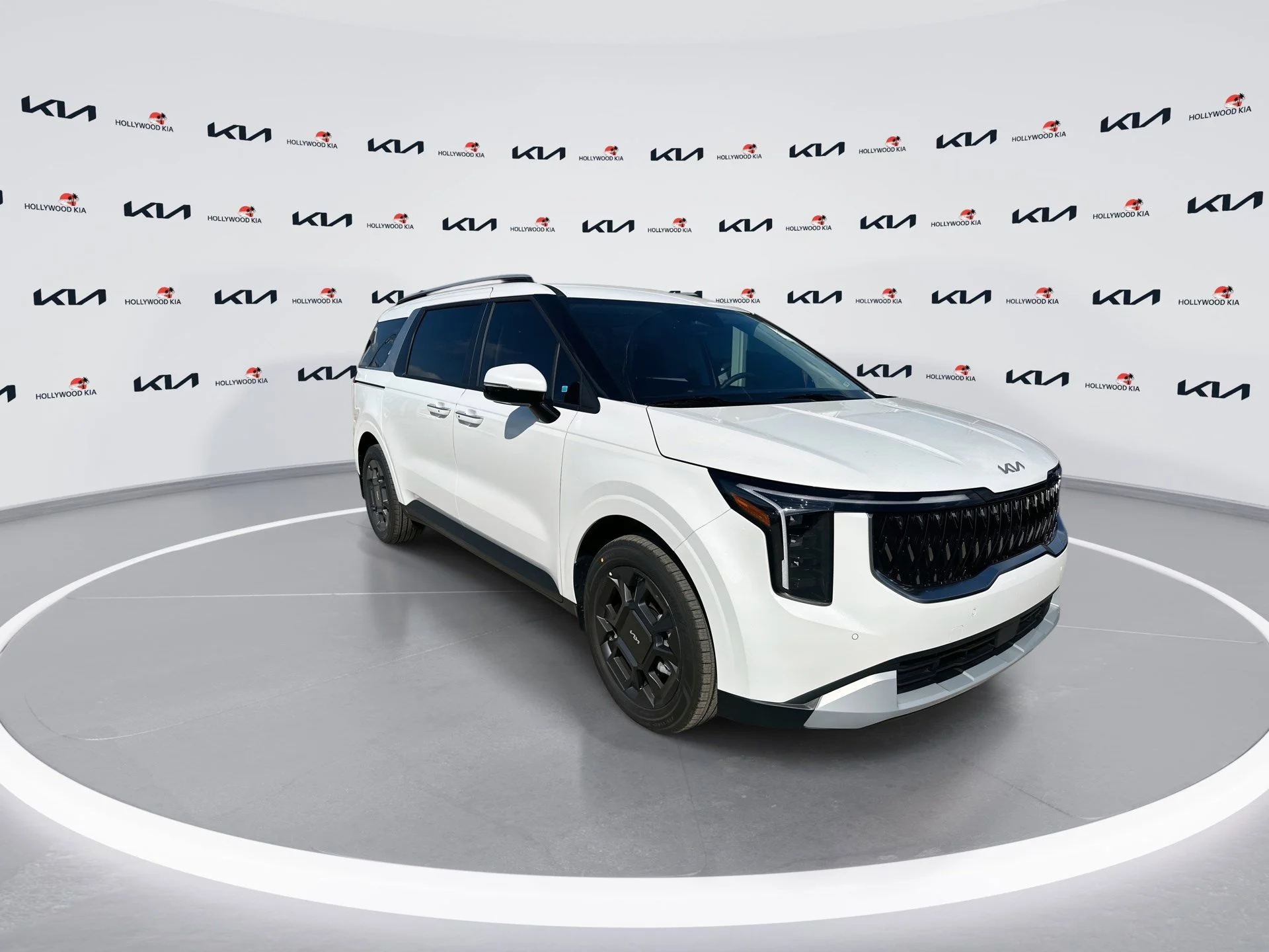 New 2026 Snow White Pearl Kia EX image 2