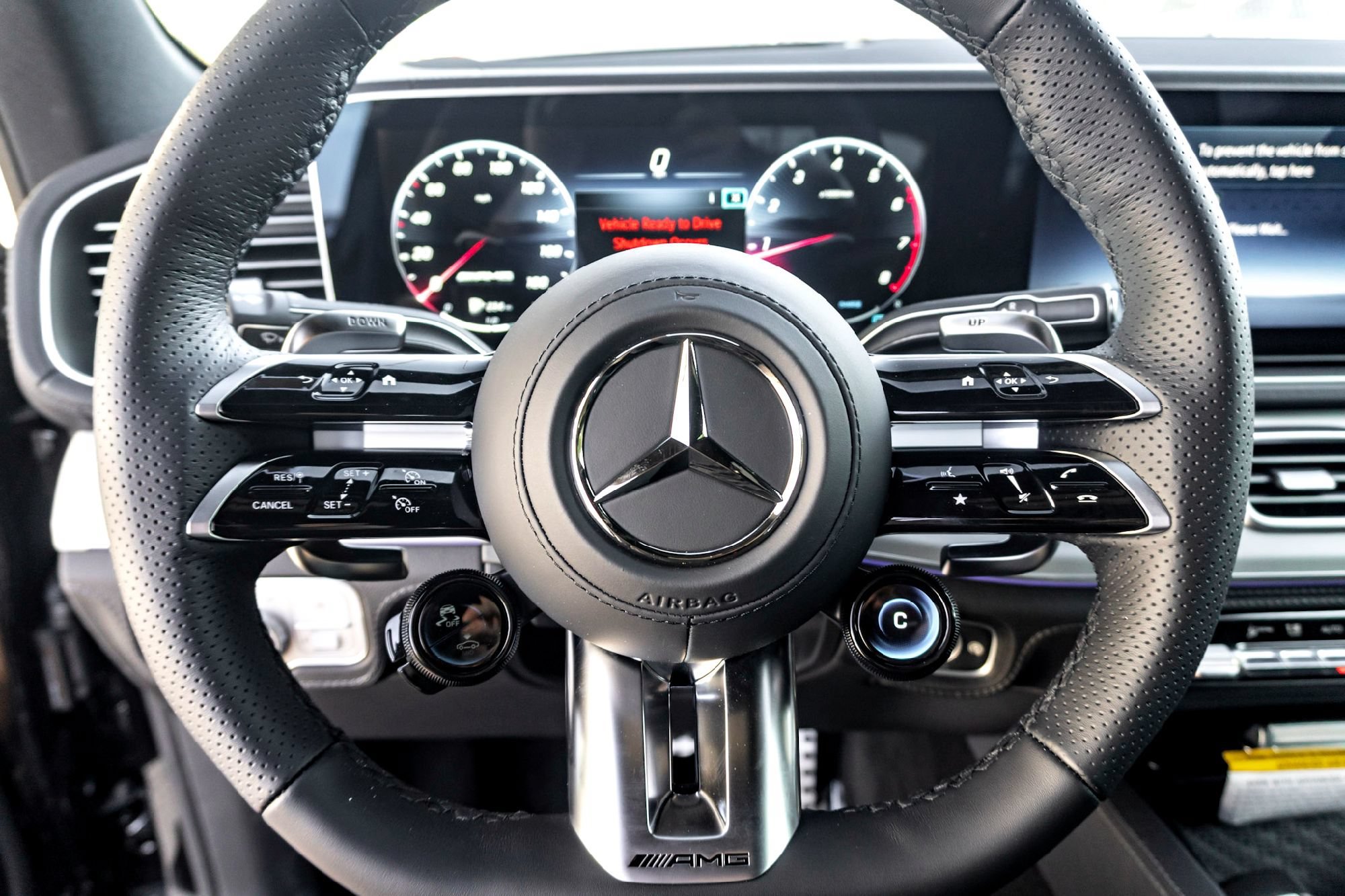 New 2025 Obsidian Black Metallic Mercedes-Benz AMG® GLE 53 4MATIC+ SUV image 35