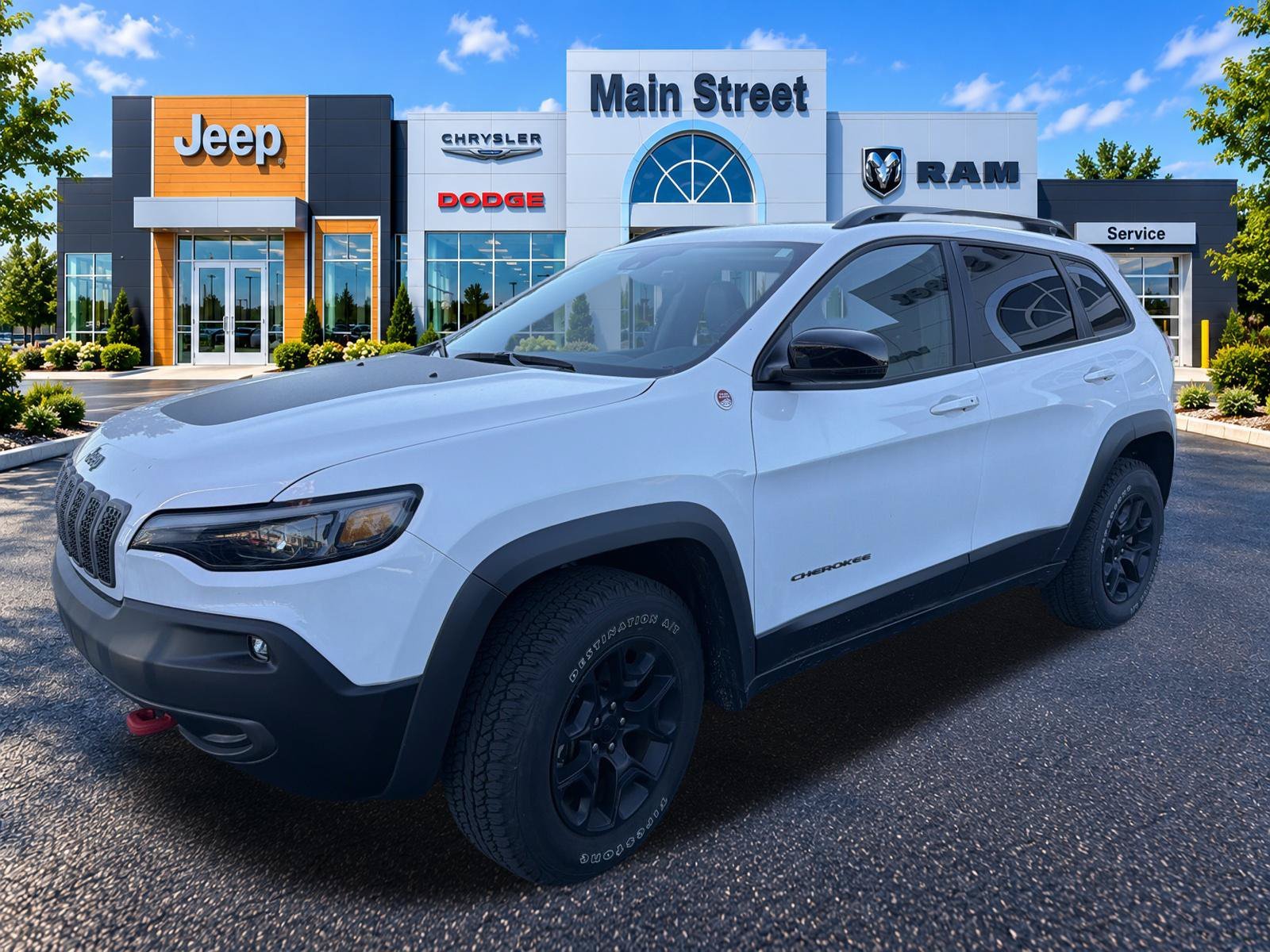 2022 Jeep Cherokee