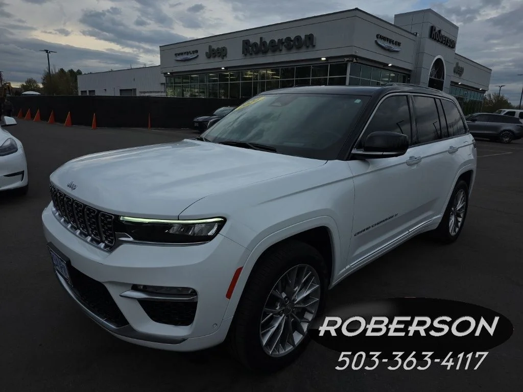 2024 Jeep Grand Cherokee