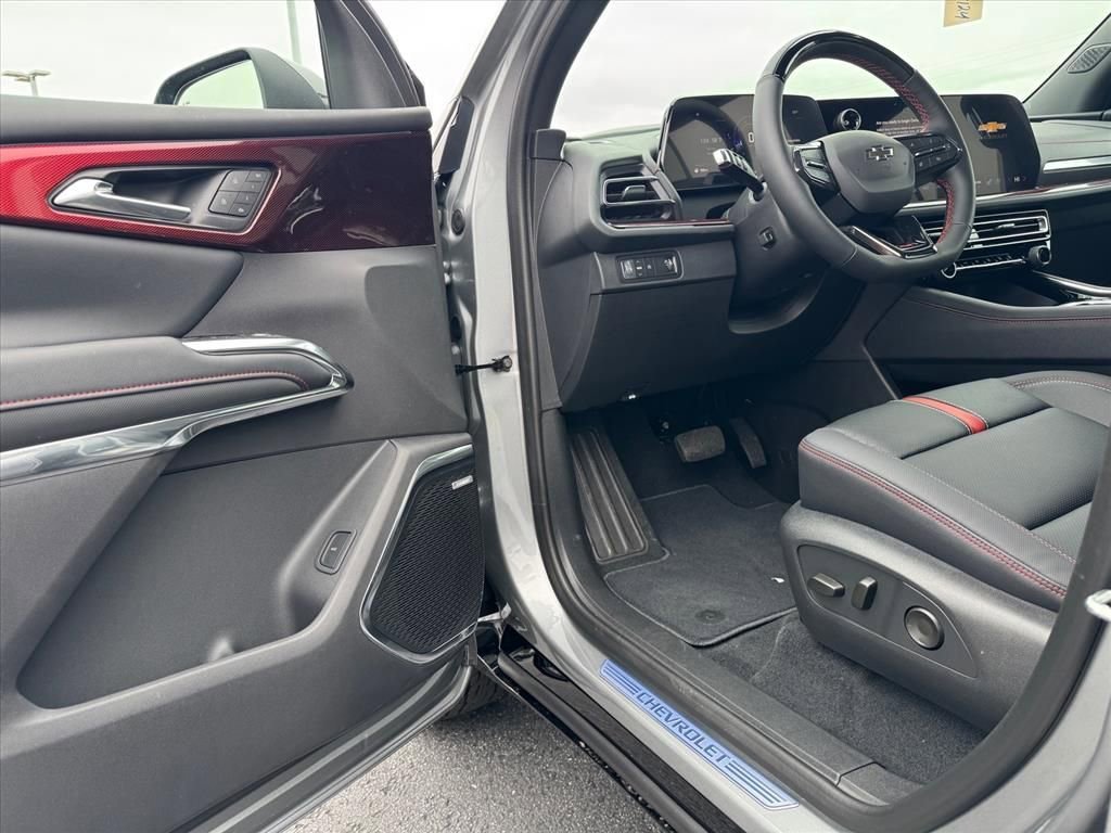 New 2026 Sterling Gray Metallic Chevrolet RS image 13